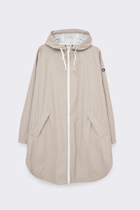 Tanta Sky Raincoat- Stone Grey