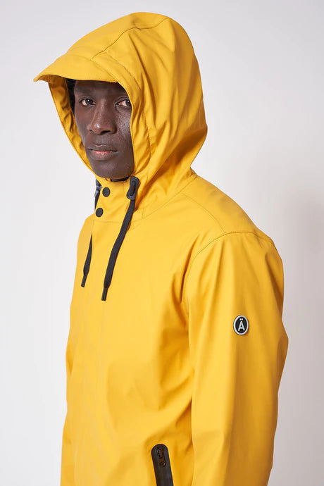 Mens yellow waterproof jacket sales