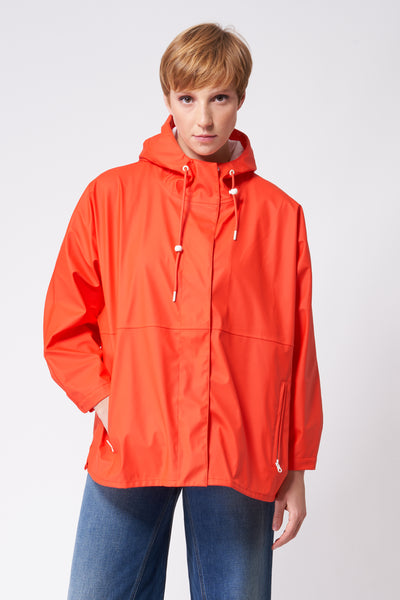 Tanta Froallo Jacket- Orange