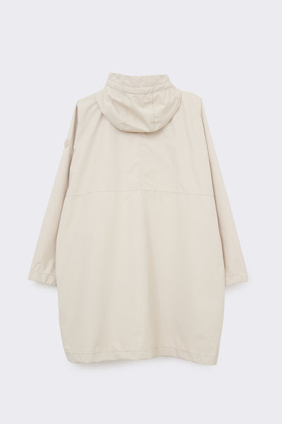 Tanta Rominjati Rain Jacket- Ivory