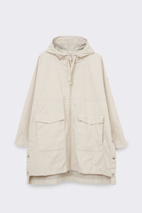 Tanta Rominjati Rain Jacket- Ivory