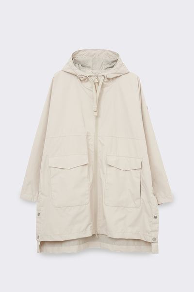 Tanta Rominjati Rain Jacket- Ivory