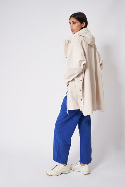 Tanta Rominjati Rain Jacket- Ivory