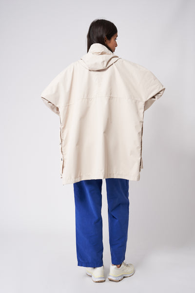 Tanta Rominjati Rain Jacket- Ivory