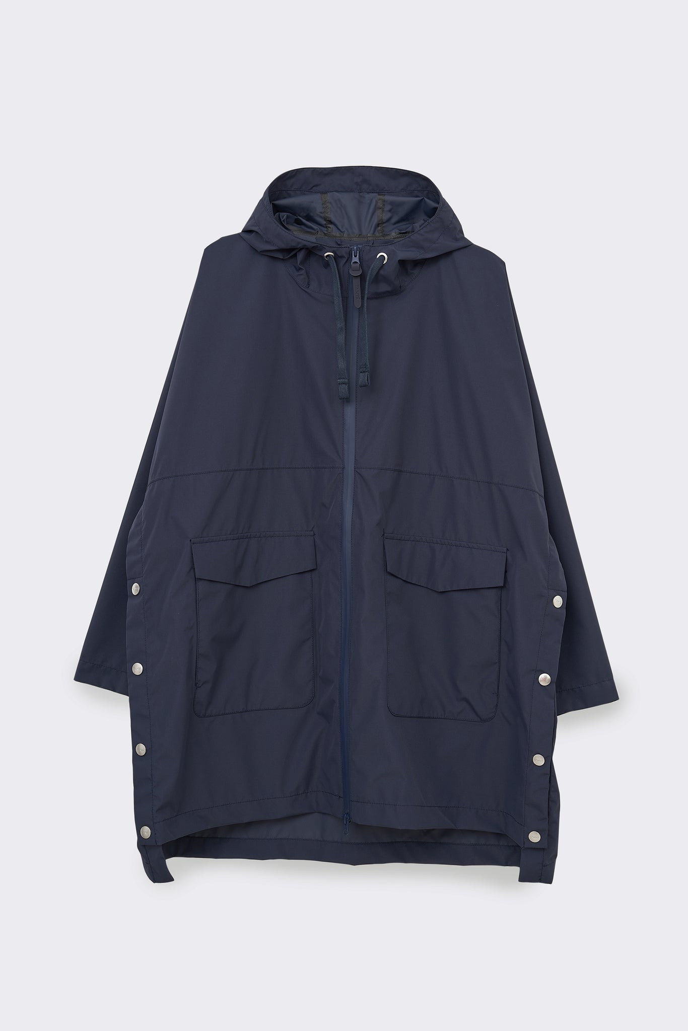 Tanta Rominjati Rain Jacket- Navy