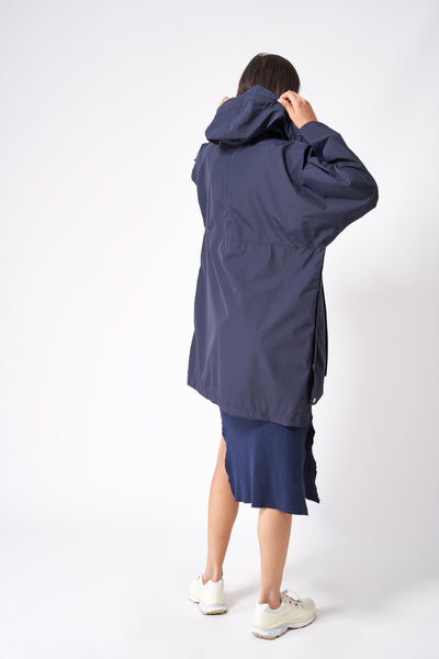 Tanta Rominjati Rain Jacket- Navy