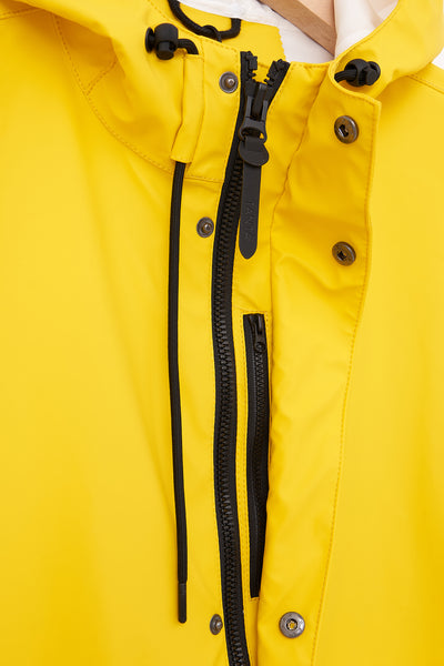 Tanta Pioviggine Rain Jacket- Lemon Chrome