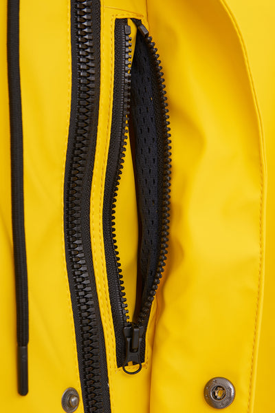 Tanta Pioviggine Rain Jacket- Lemon Chrome