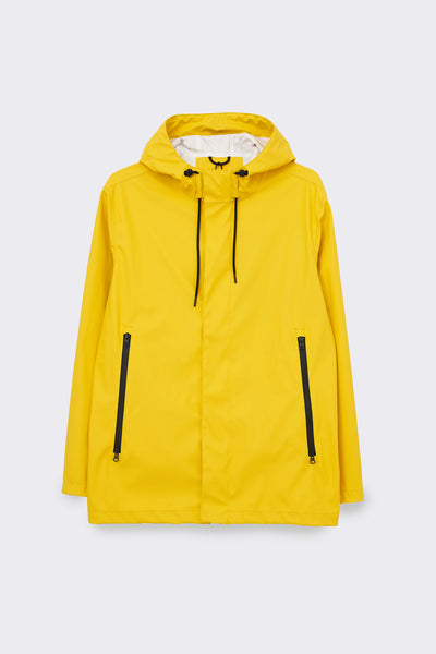 Tanta Pioviggine Rain Jacket- Lemon Chrome