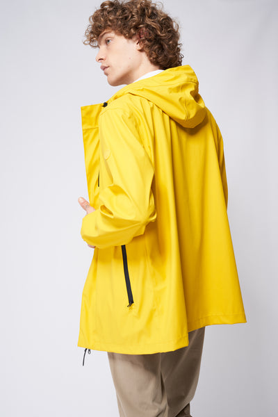 Tanta Pioviggine Rain Jacket- Lemon Chrome