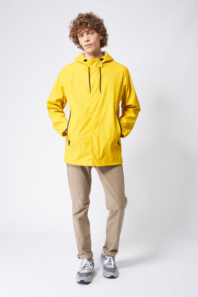 Tanta Pioviggine Rain Jacket- Lemon Chrome