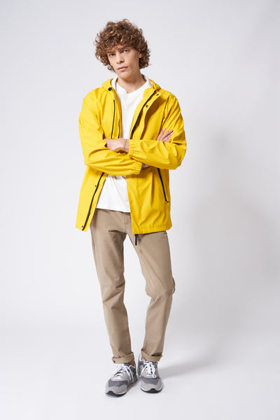 Tanta Pioviggine Rain Jacket- Lemon Chrome