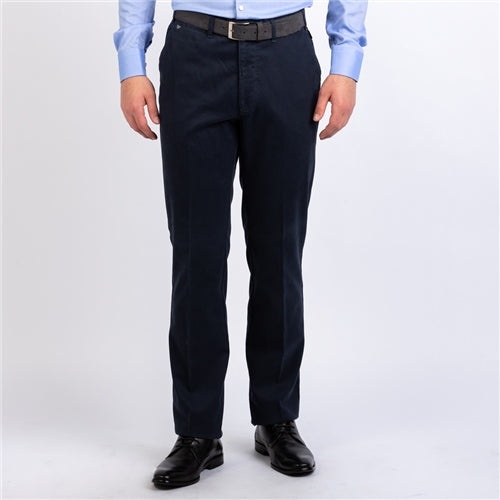 BRUHL Venice Mens Trousers Marine