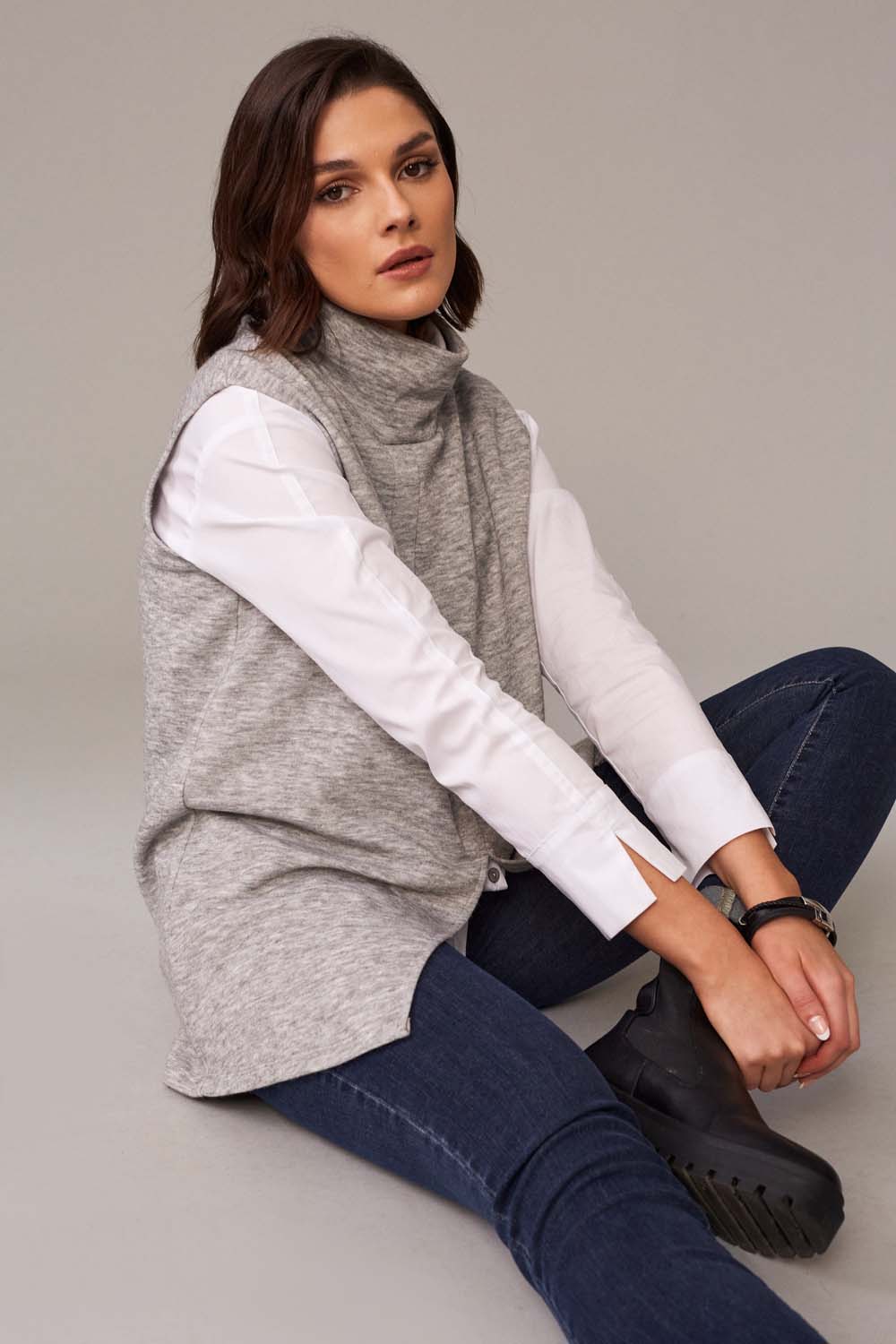 Peruzzi Wide Sleeve Shirt