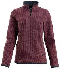Weird Fish Beyonce Fleece-Dark Violet