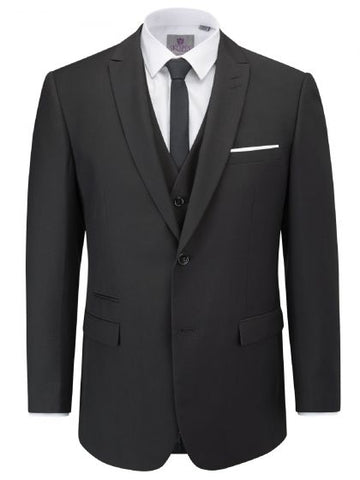 Skopes Madrid Suit Jacket- Black