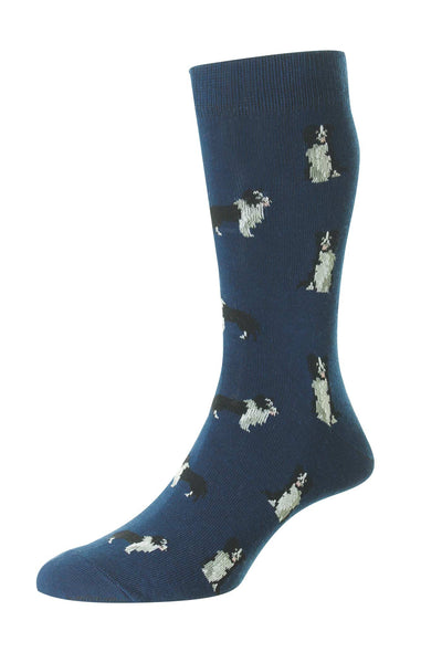 HJ30 Dogs print socks