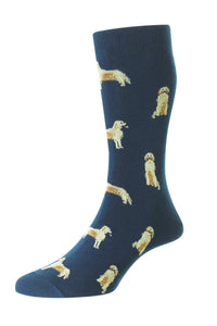 HJ30 Dogs print socks