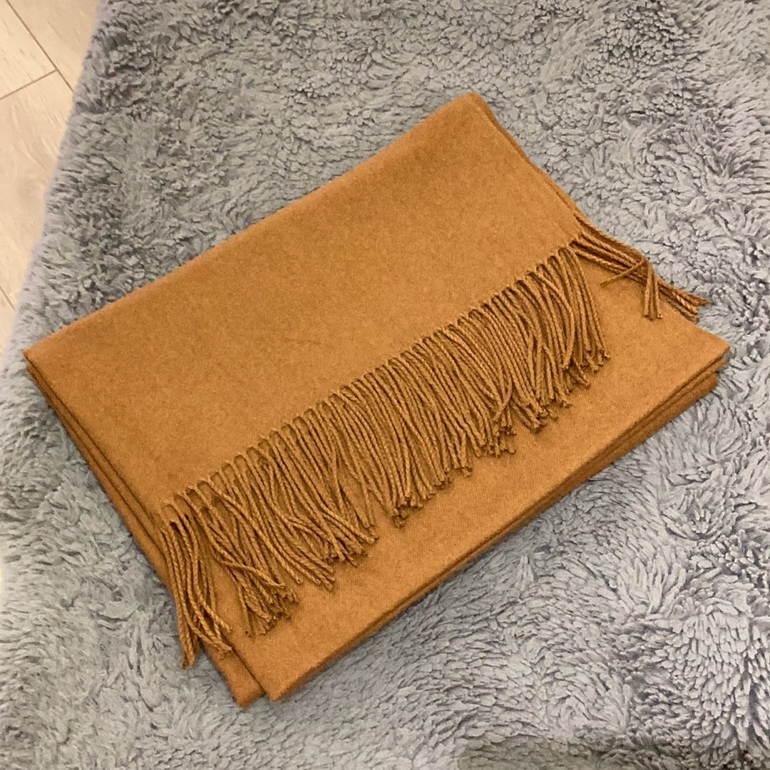 Cashmere blend pashmina