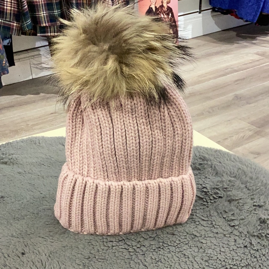 Pom Pom Hat