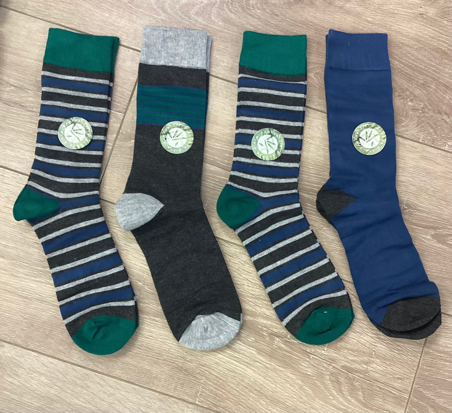 Bamboo Sock Gift Box