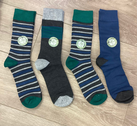 Bamboo Sock Gift Box