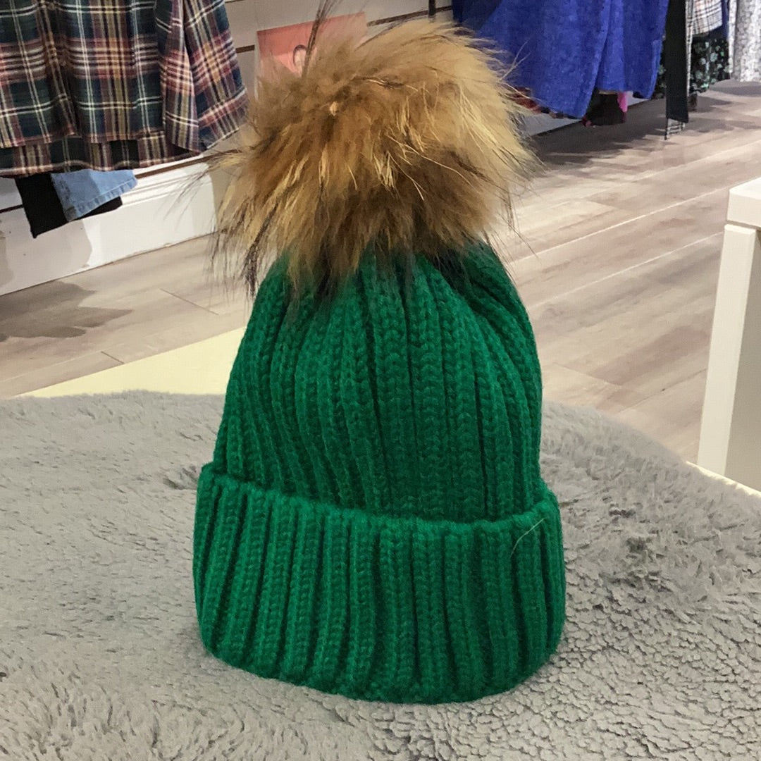 Pom Pom Hat