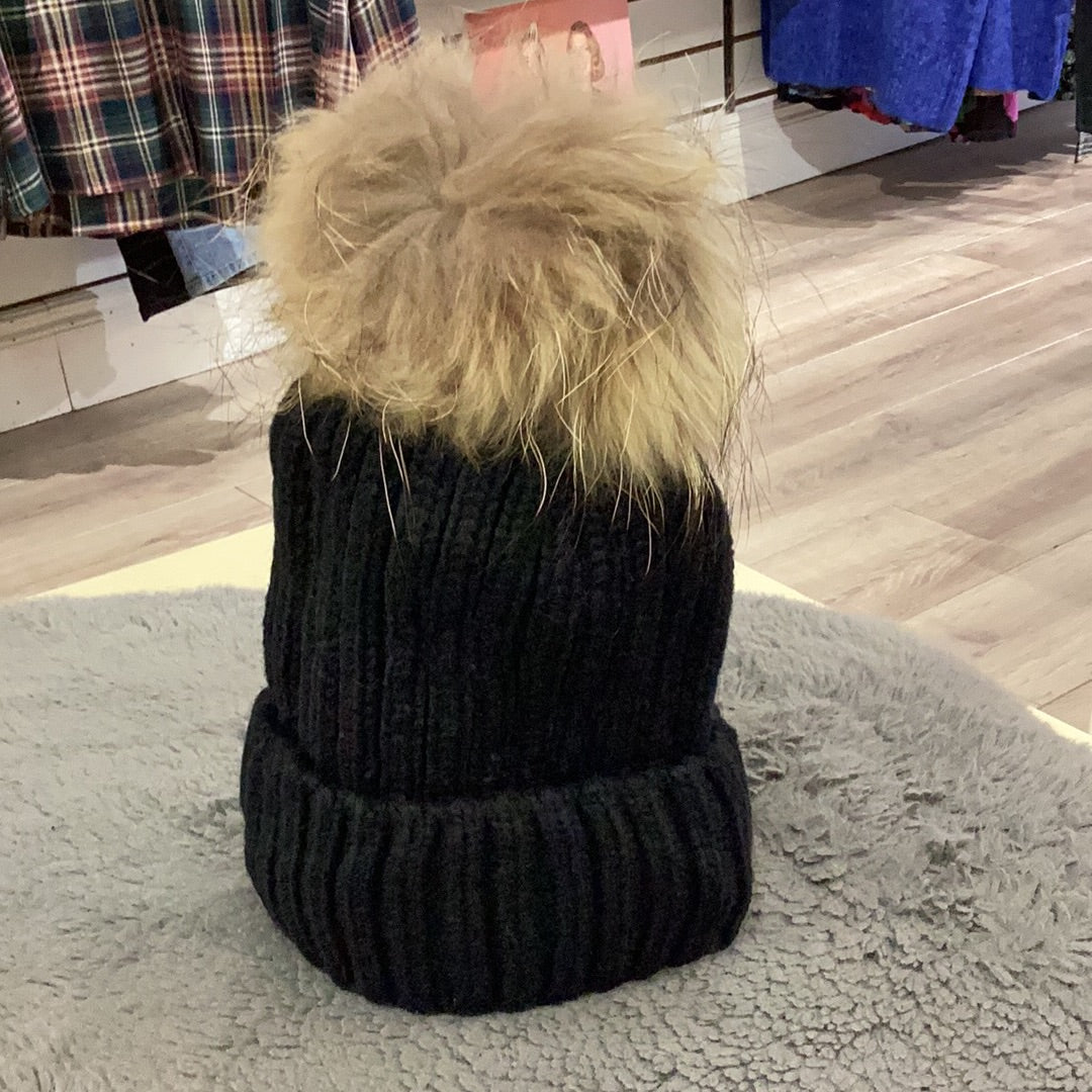Pom Pom Hat