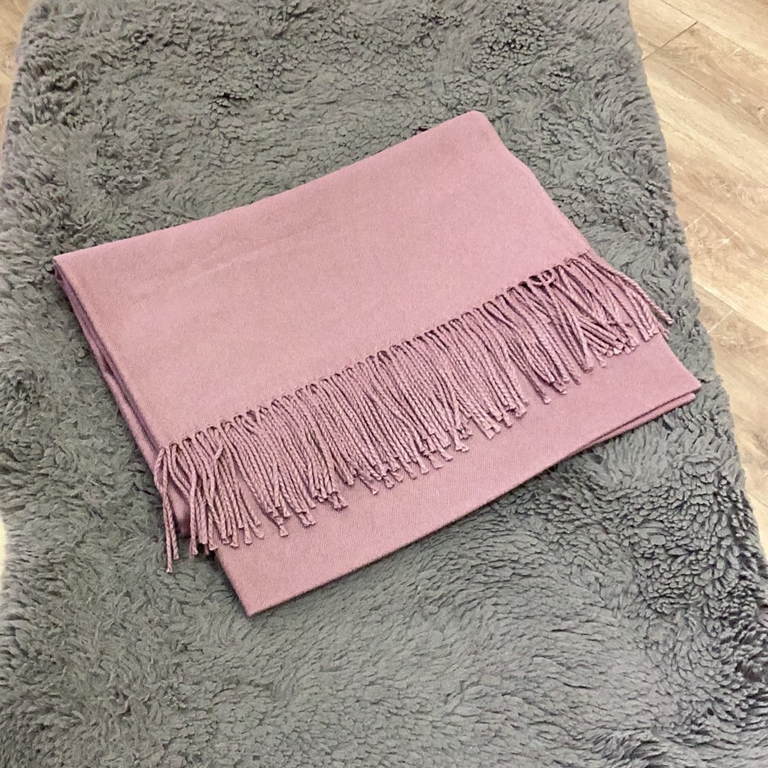 Cashmere blend pashmina