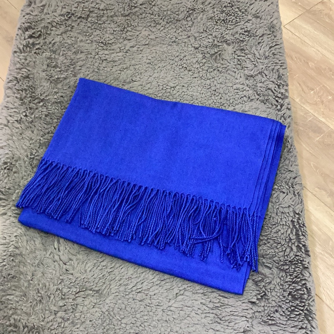Cashmere blend pashmina