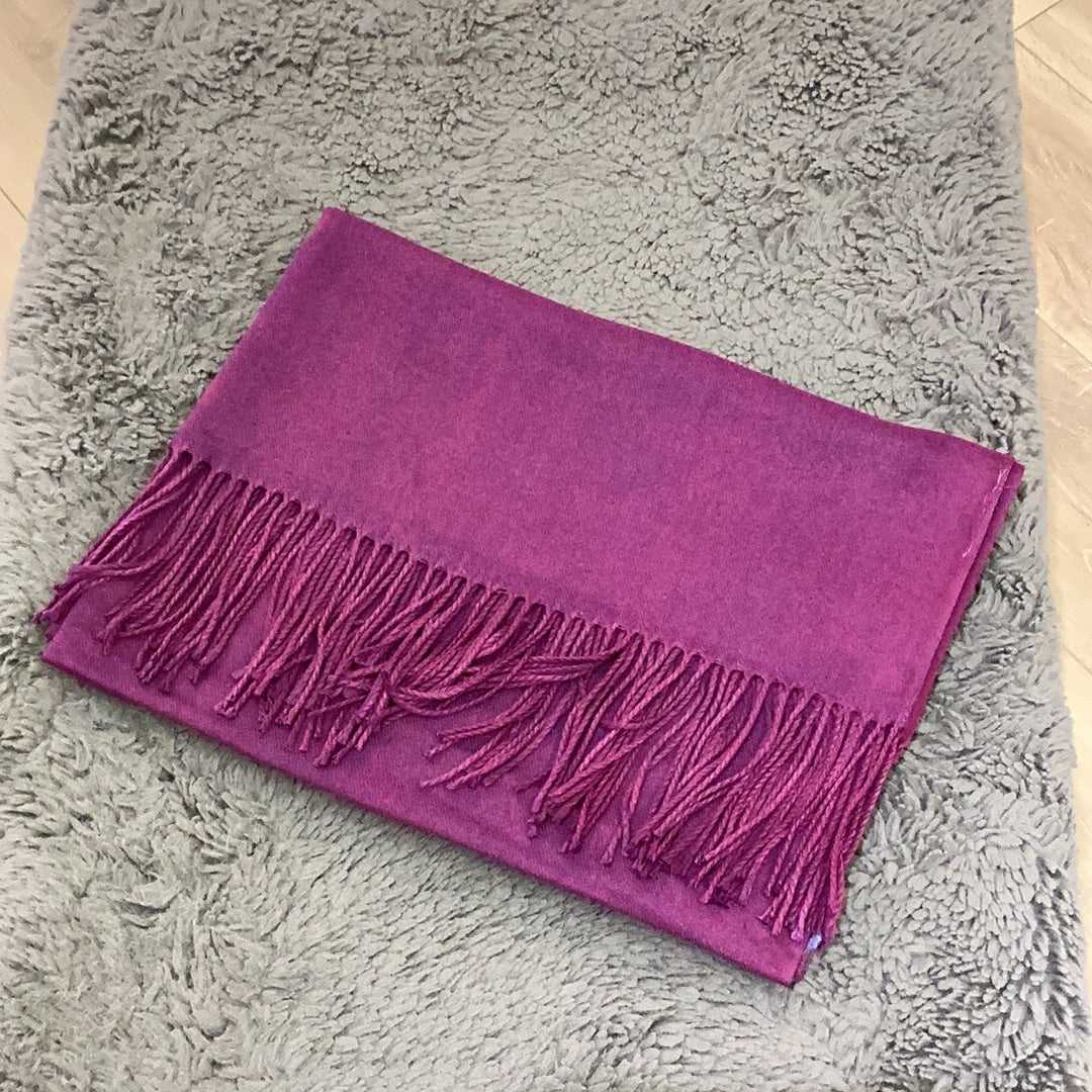 Cashmere blend pashmina
