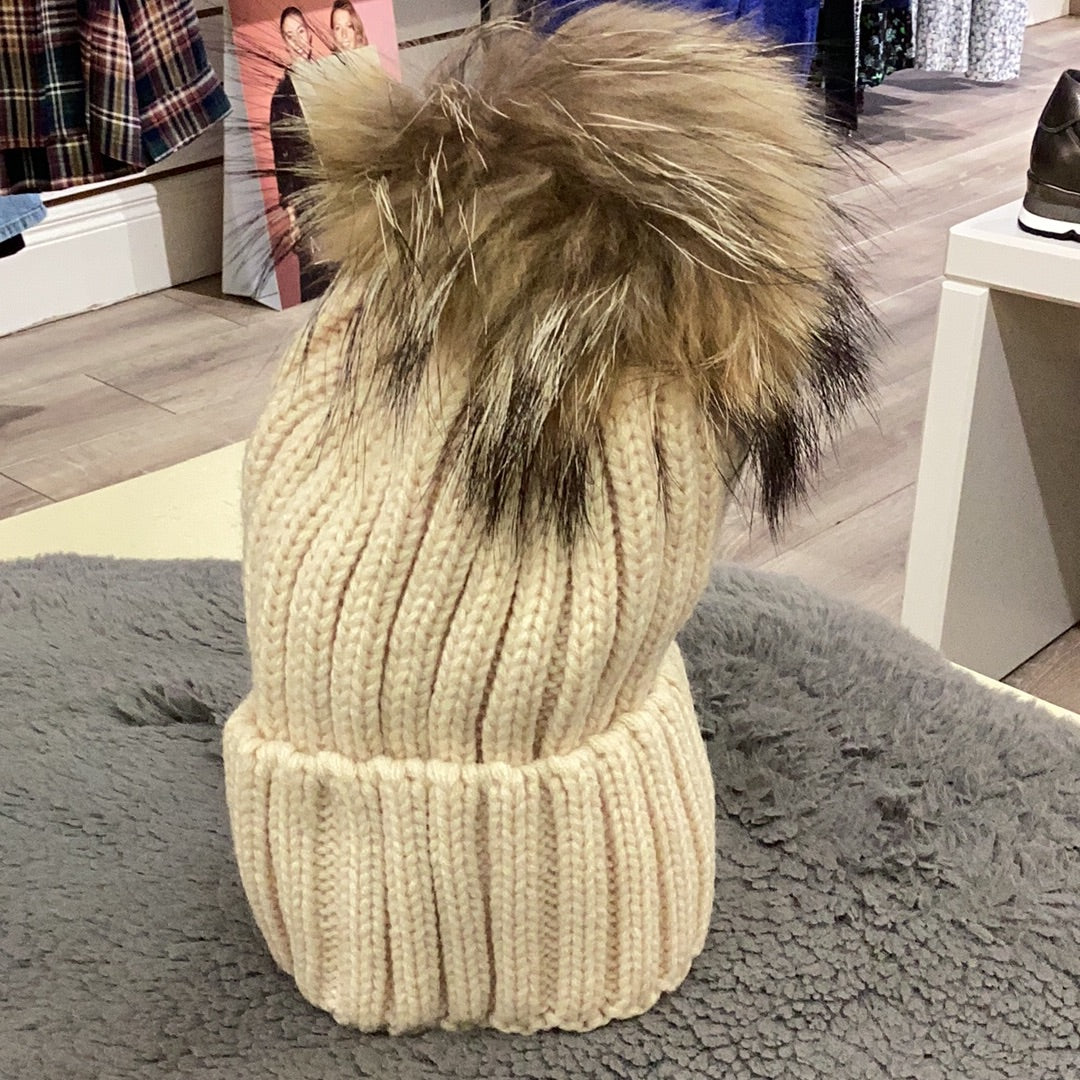 Pom Pom Hat