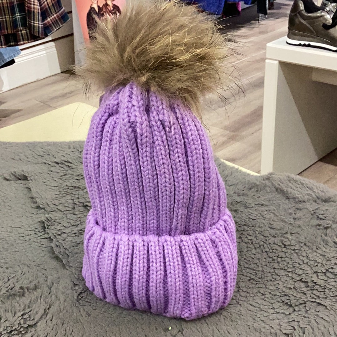 Pom Pom Hat