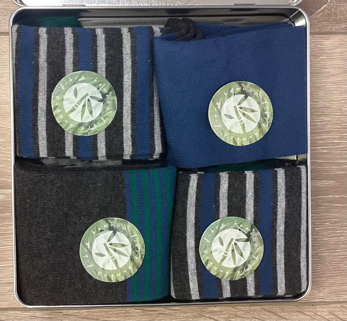 Bamboo Sock Gift Box