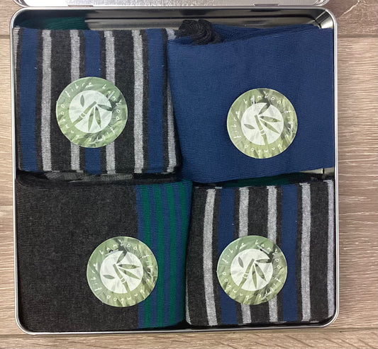 Bamboo Sock Gift Box