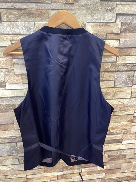 6th Sense Waistcoat-Navy