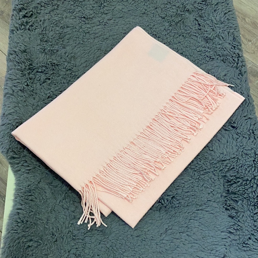 Cashmere blend pashmina