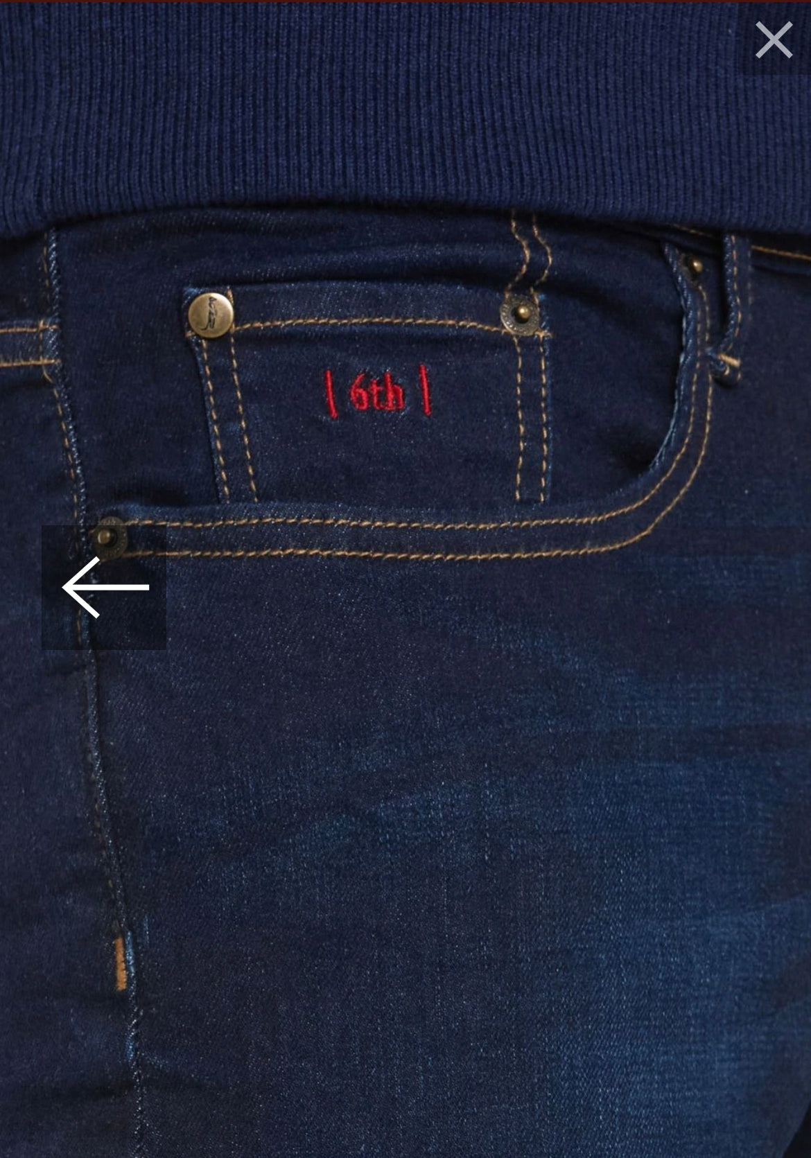 6th Sense Nevada Jeans