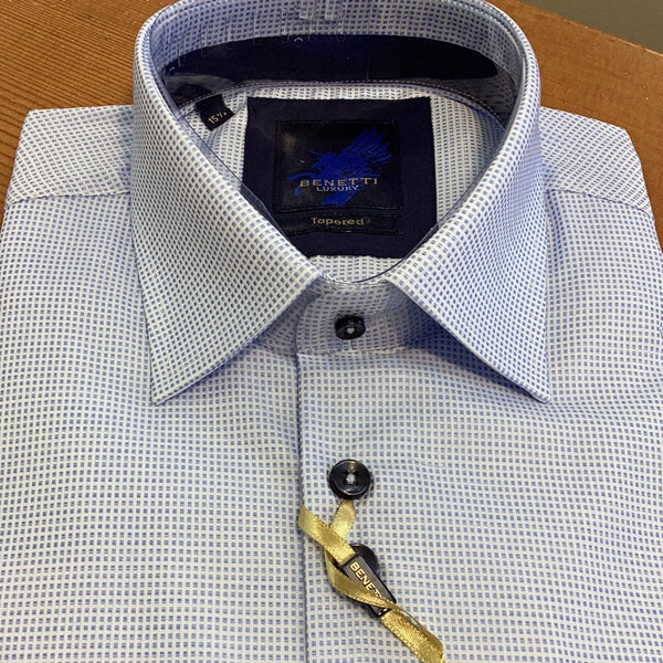 Benetti Robert Shirt- Sky