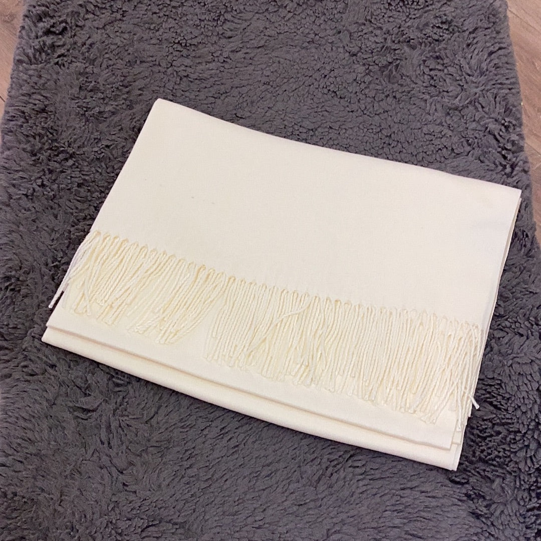 Cashmere blend pashmina