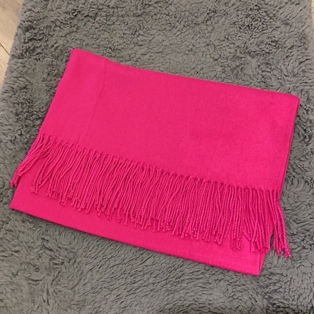 Cashmere blend pashmina