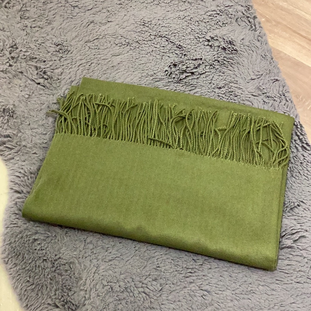 Cashmere blend pashmina