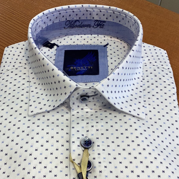 Benetti Suva Shirt- Blue