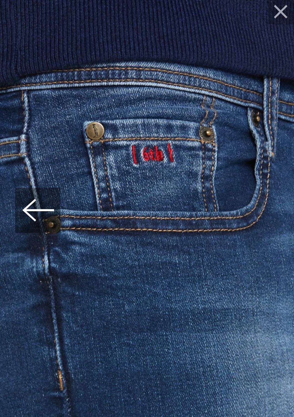 6th Sense Nevada Jeans