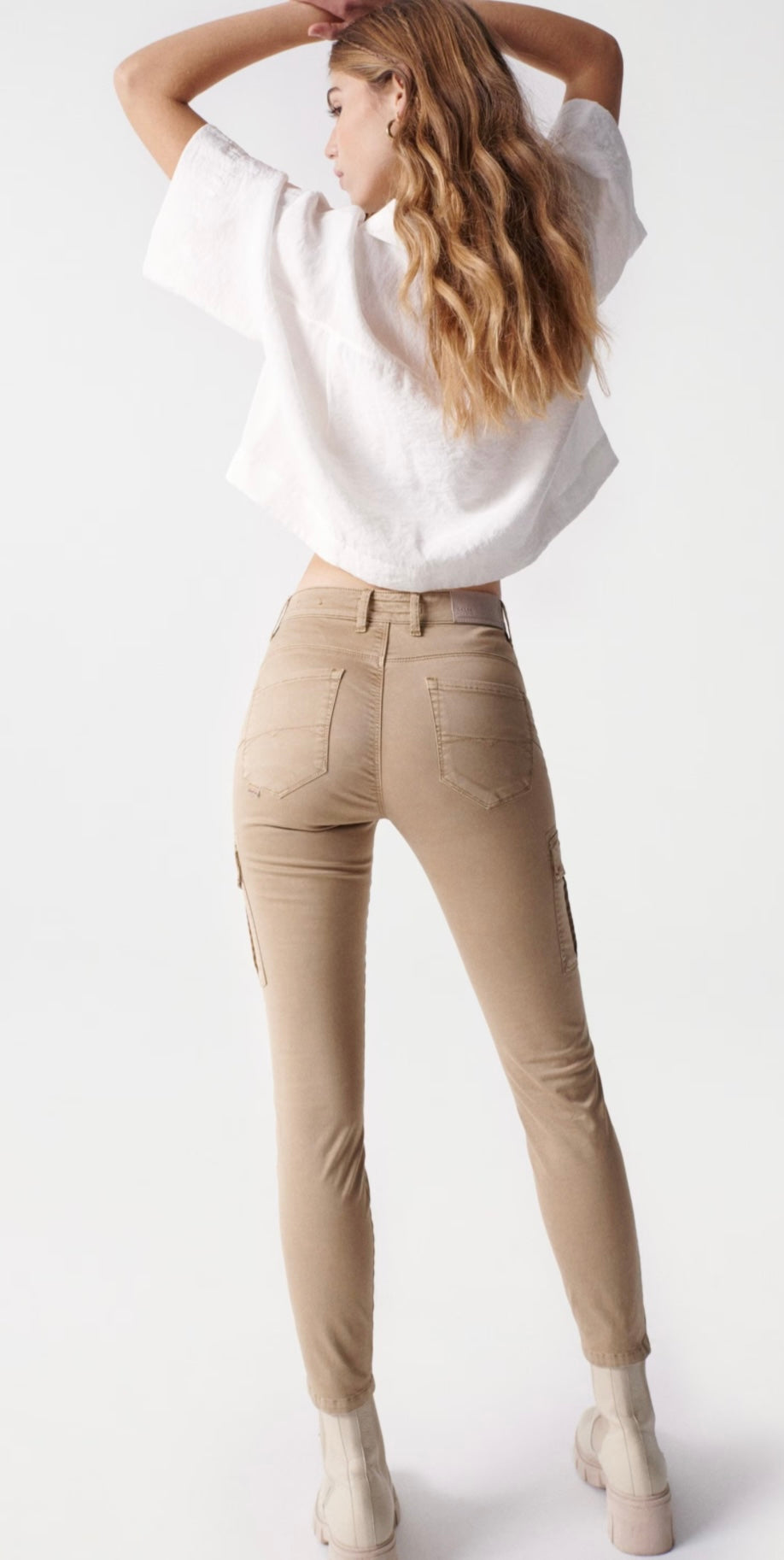Salsa Cargo Trouser -Taupe