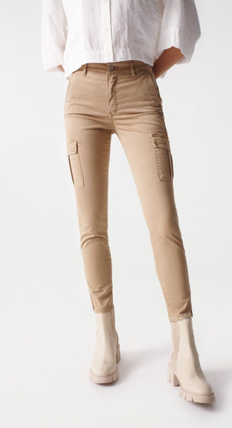 Salsa Cargo Trouser -Taupe