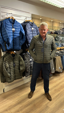 XV Kings Rifles Jacket-Down to Earth