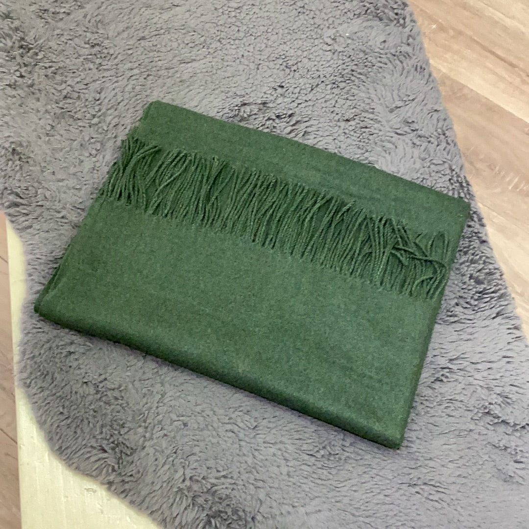 Cashmere blend pashmina