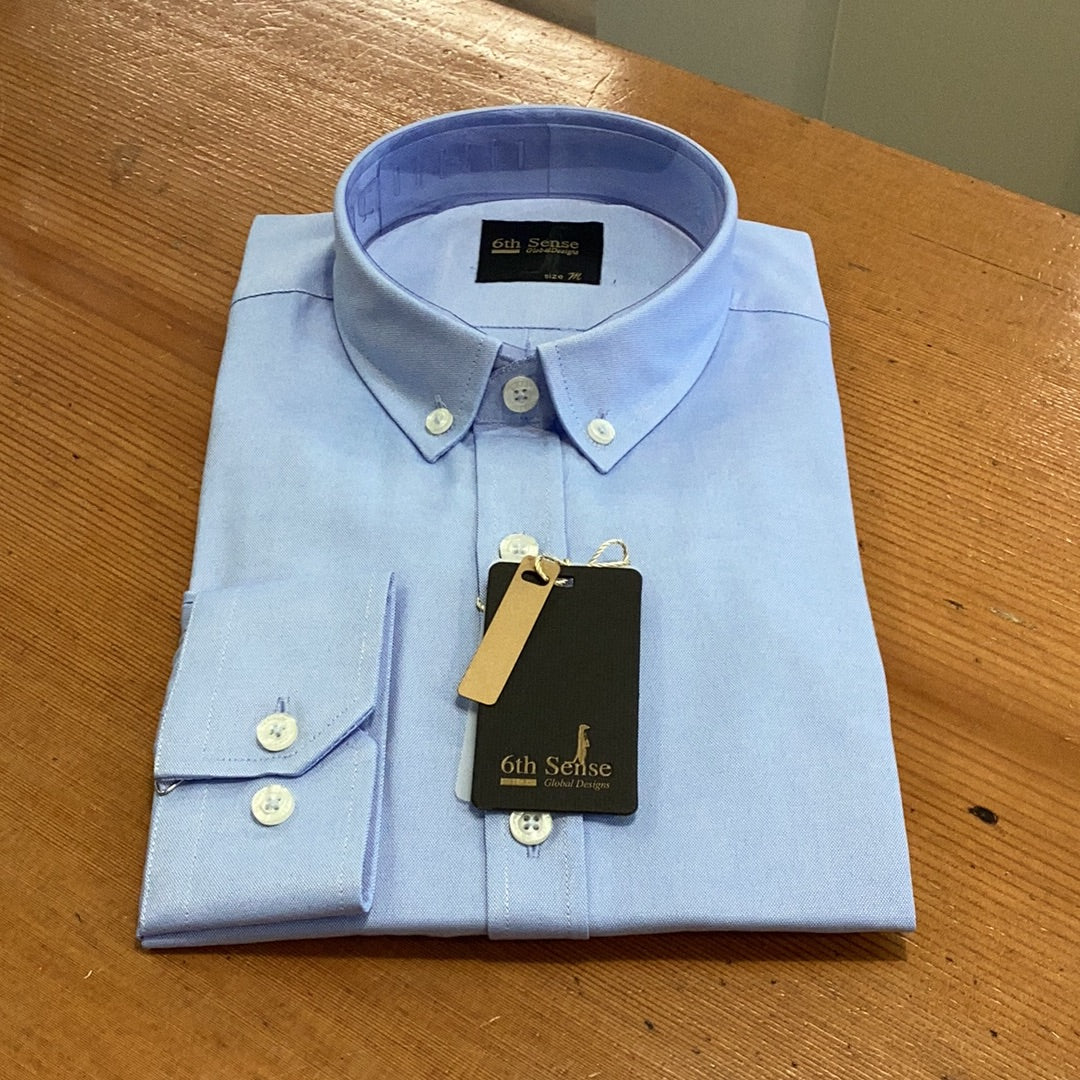 6th Sense Oxford Shirt-blue