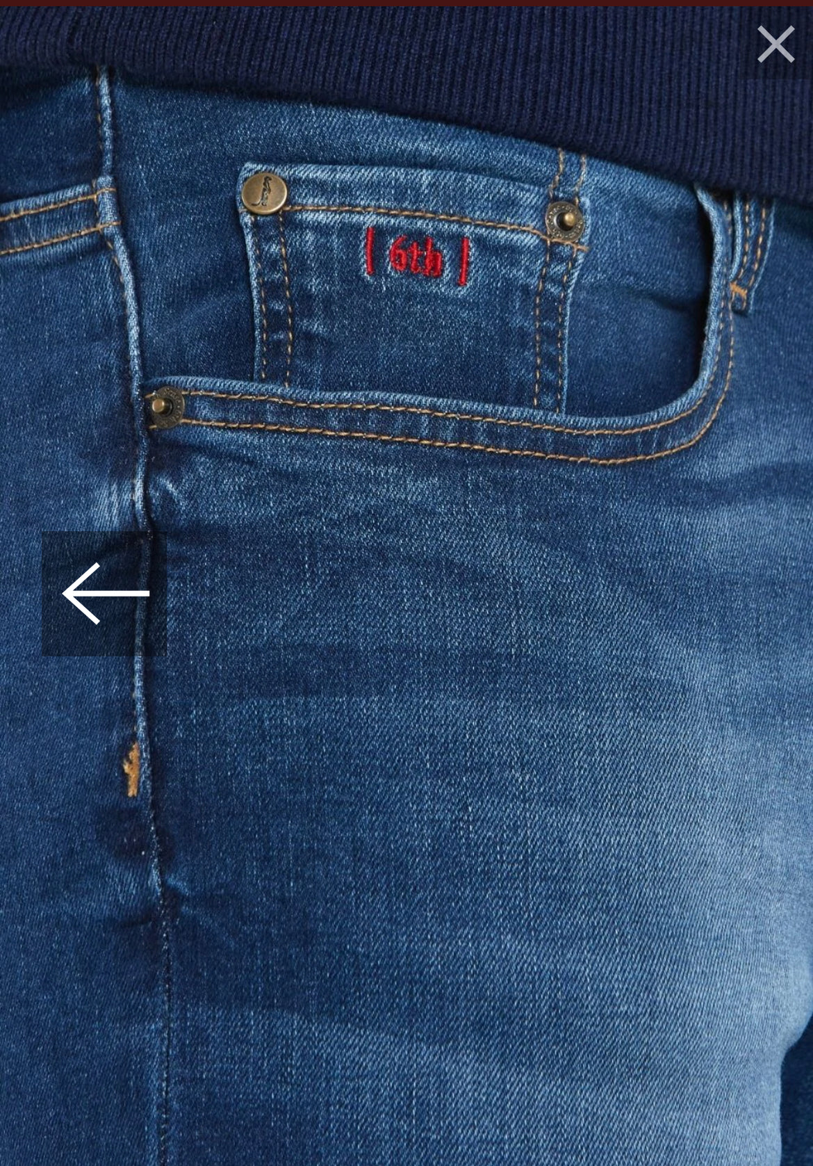 6th Sense Nevada Jeans